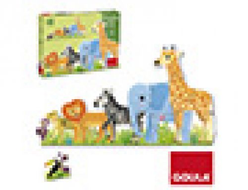 Puzzle goula xxl selva 16 pecas , Goula , 67990 , 8410446534267